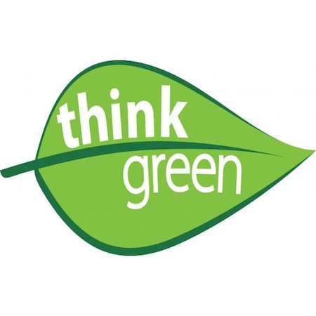 Accuform WALLWRAP GRAPHIC THINK GREEN 24 in PWG219 PWG219
